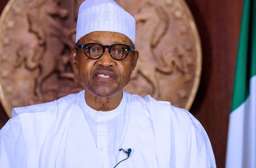 Buhari to address nigerians