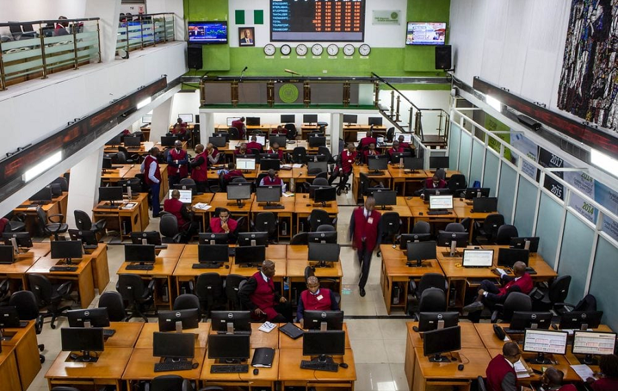 Nigerian stock exchange hall
