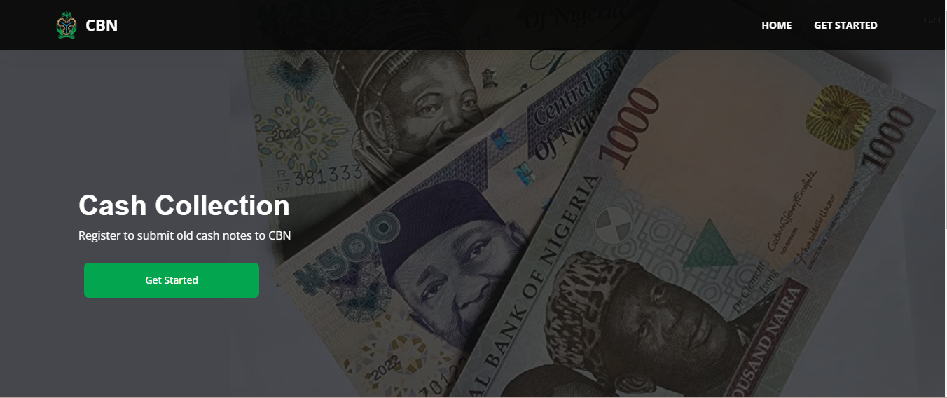 cbn old notes collection portal