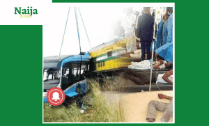 Lagos Train Crash