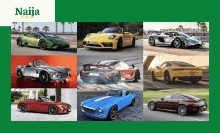 top Sports Cars Of All Time